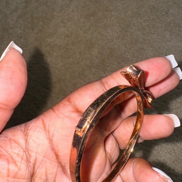 Kate Spade rose gold Bangle Bracelet - Picture 3 of 5
